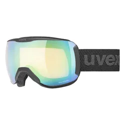 Gogle Uvex Downhill 2100 V Black matt/Green 2025