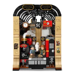 LEGO 76450 Harry Potter Book nook: Ekspres do Hogwartu