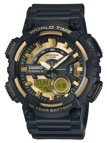Casio Zegarek AEQ-110BW-9AVEF