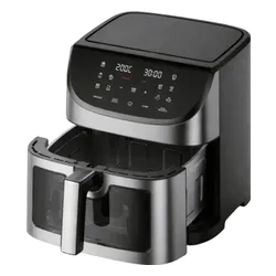 Air Fryer Frytkownica beztłuszczowa EXTRALINK EX.97676  8l z 10 automatycznymi programami i okienkiem do obserwacji postępów gotowania