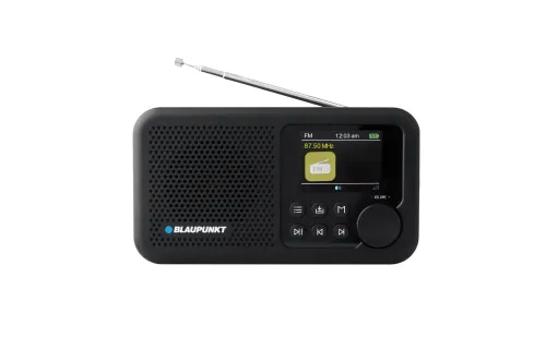 Radioodbiornik Blaupunkt DR8BK Radio FM, DAB+ Bluetooth Czarny