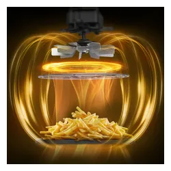 Air Fryer Frytkownica beztłuszczowa TEFAL EY8468E0 Easy Fy Silence 7l 10 automatycznych programów