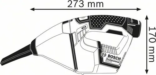 Ручной пылесос Bosch GAS 12V