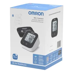 Ciśnieniomierz Omron M2+ Connect Wykrywanie arytmii