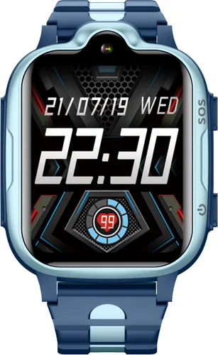 Smartwatch BEMI Play 4G Czarno-niebieski
