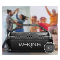 Głośnik mobilny W-KING D8 Czarny
