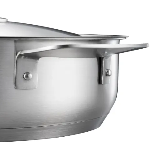 Brytfanna Fiskars All Steel 1064749 Indukcja Stal nierdzewna 4,2l
