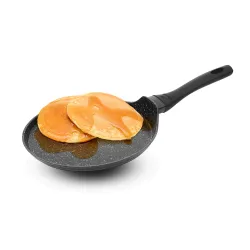 GERLACH Granitex 25 cm - patelnia do naleśników nieprzywierająca