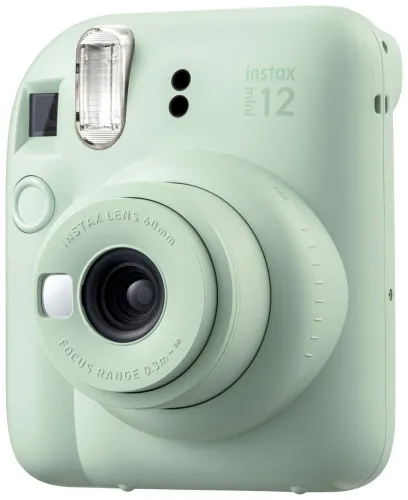 Aparat Fujifilm Instax Mini 12 Zielony + wkłady 10szt