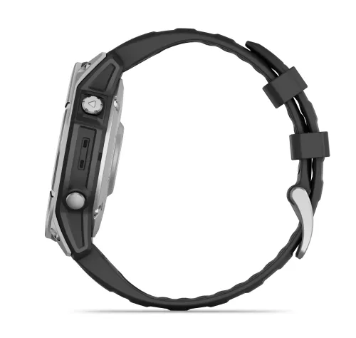 Smartwatch Garmin Fenix E 47mm GPS Srebrny