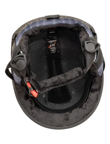 Kask snowboardowy HEAD VICO black - Rozmiar - XS/S