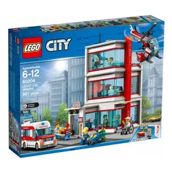 Конструктор Lego City больница (60204)