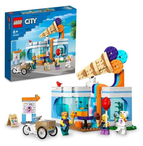 Конструктор LEGO City 60363 мороженое