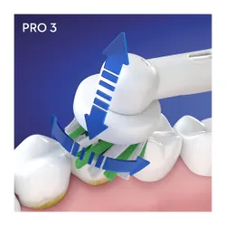 Зубная щетка Oral-B Pro3 3000 Blue CA