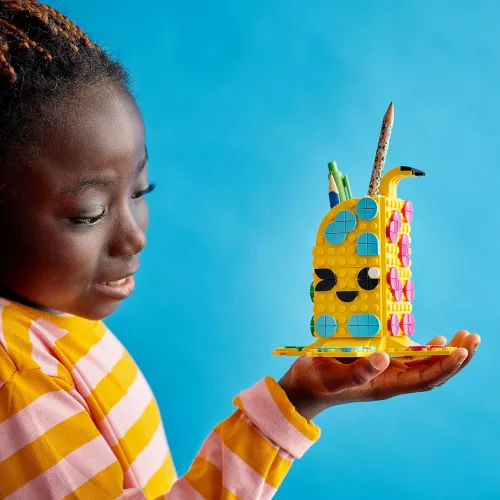 LEGO 41948 DOTS Uroczy banan - pojemnik na długopisy