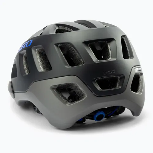 Kask rowerowy Giro Radix W matte black/electric purple