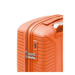 Walizka kabinowa Puccini Berlin - pomarańczowy