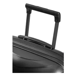 Маленький расширяемый чемодан Samsonite Attrix 55 см (20/23 см) - anthracite