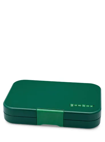 Okul için öğle Yemeği Kutusu XL Yumbox Tapas 5 Bölüm-Greenwich Green / Orman