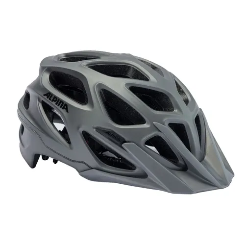 Kask rowerowy Alpina Mythos 3.0 L.E. A9713137 dark silver matt