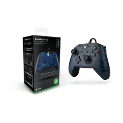 Геймпад PDP Xbox Series Mindnight Blue для Xbox, ПК-проводной - наушники LucidSound LS15X