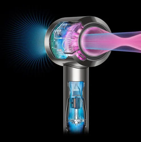 Suszarka DYSON Supersonic Niebieski-różowe złoto 1600W