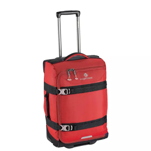 Eagle Creek Seyahat Çantası Genişlemiş Tekerlekli Duffel International CO-volcano red