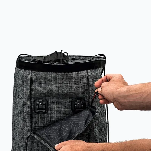 Torba rowerowa na bagażnik Blackburn Central Shopper's 23 l black