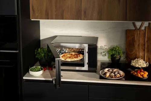 Kuchenka mikrofalowa HISENSE H28SO1 SpeedOven 7w1 Air Fry Grill Pizza Toster Suszarka Wolnowar 41 Auto Programów