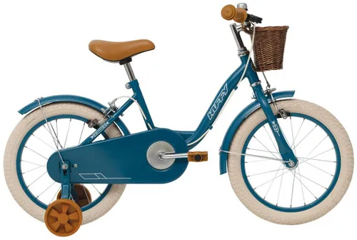 Rower dziecięcy HUFFY Retro Vintage 16 cali dla chłopca Niebieski