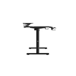 Biurko Ultradesk HIGHLANDER XXL 160cm Regulacja wysokości Czarny