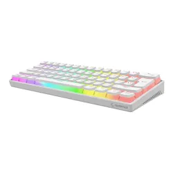 Klawiatura mechaniczna Rampage Radiant K11 Outemu Blue Switch Biały