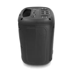 Głośnik mobilny SQUEAK Beatflow Radio FM Czarny