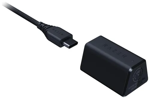 Myszka gamingowa Razer DeathAdder V3 Pro + HyperPolling Dongle bezprzewodowa 30000 dpi optyczna czarna