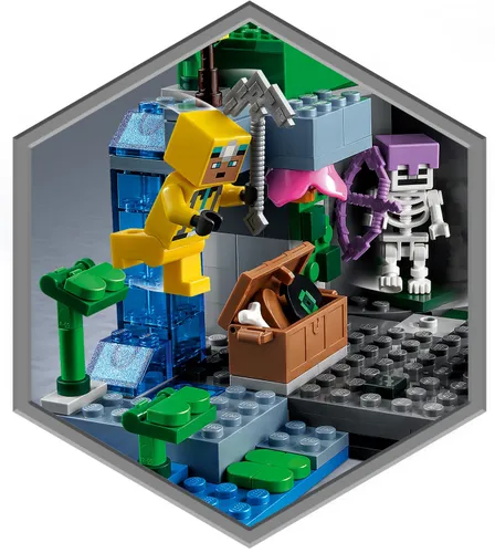 LEGO Minecraft Loch Szkieletów 21189