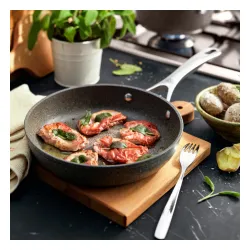 Patelnia Ballarini Salina Granitium Saute Indukcja Granitowa 28cm