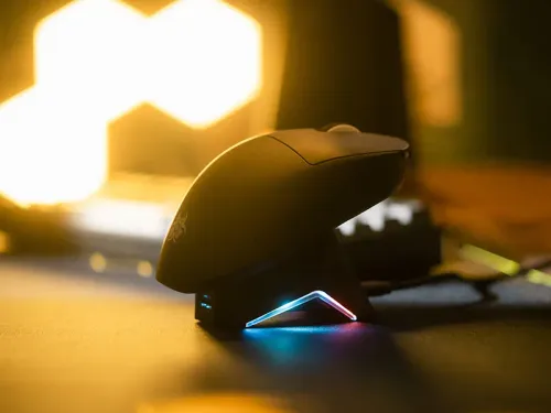 Myszka Tracer Gamezone Nord RGB + Stacja Dokująca