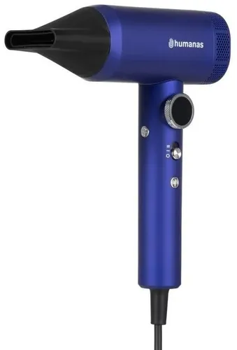 Suszarka HUMANAS AirTouch HD-SmartHeat Fioletowy 1800W