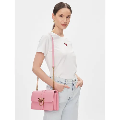 Pinko dragoste unul clasic CL pe 24 PLTT 100053 A0f1 Roz P31q sac