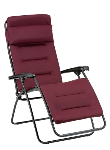 Fotel relaksacyjny Lafuma Quilted Rsx Clip AirComfort - bordeaux red