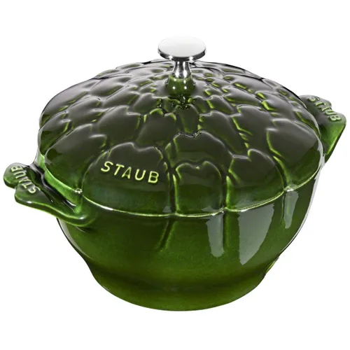 Garnek żeliwny okrągły karczoch 3 ltr STAUB SPECIAL COCOTTE Zielony