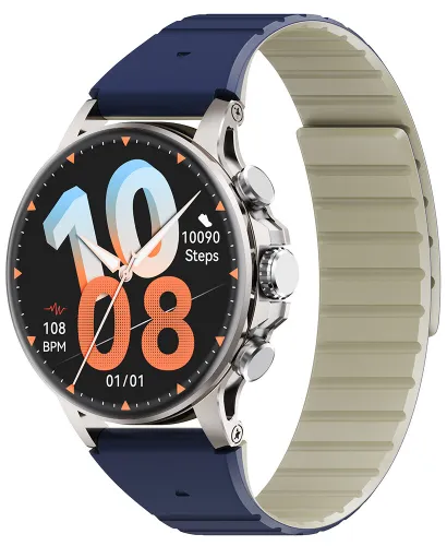 Smartwatch IMIKI Holo Ultra Srebrny