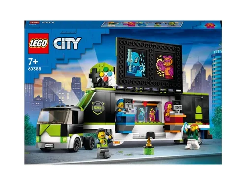 Lego City 60388 oyun turnuvası için kamyon