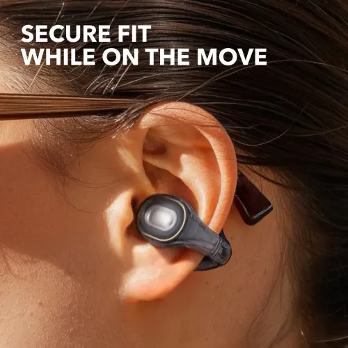 Słuchawki bezprzewodowe Soundcore C30i Douszne Bluetooth 5.3 Czarny