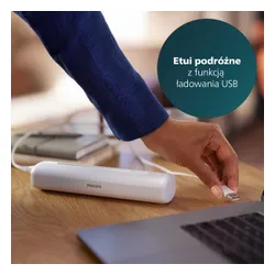 Szczoteczka soniczna PHILIPS Sonicare 7100 HX7420/01 Biały