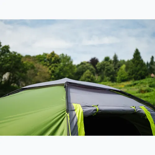 Namiot kempingowy 4-osobowy Coleman Spruce Falls 4 Blackout green