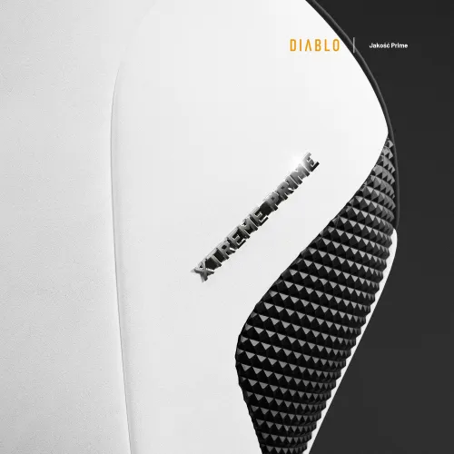 Fotel DIABLO CHAIRS X-One 2.0 Prime Biało-czarny