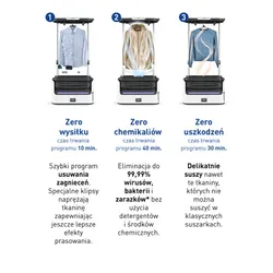 Szafa parowa TEFAL Care For You YT4050E1