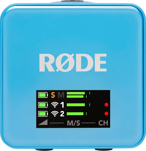 System bezprzewodowy RODE Wireless Go III Turkusowy