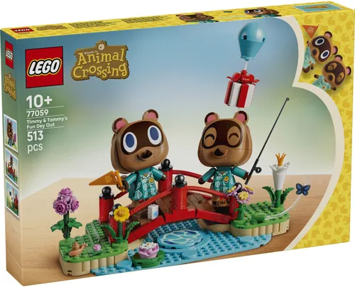 LEGO 77059 Animal Crossing Timmy i Tommy na spacerze